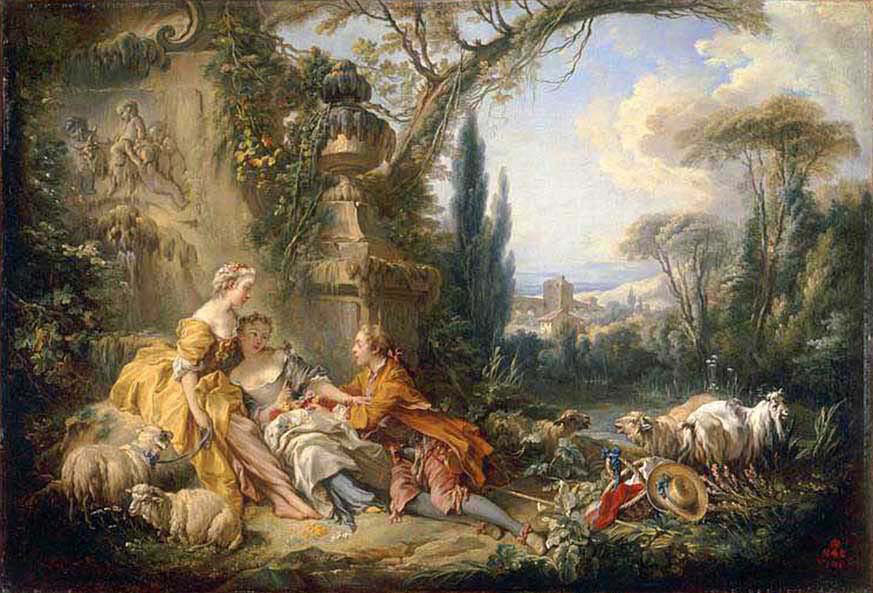 Charms of Country Life 